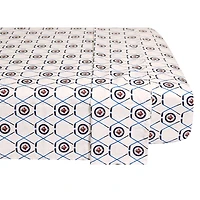 Ensemble de literie simple 4 pièces LNH- Jets de Winnipeg