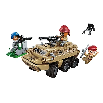 Dragon Blok - Thunder Mission -  Voiture Blindée D'Embuscade