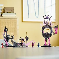 LEGO NINJAGO Le temple du roi Cristal71771 Ensemble de construction (703 pièces)