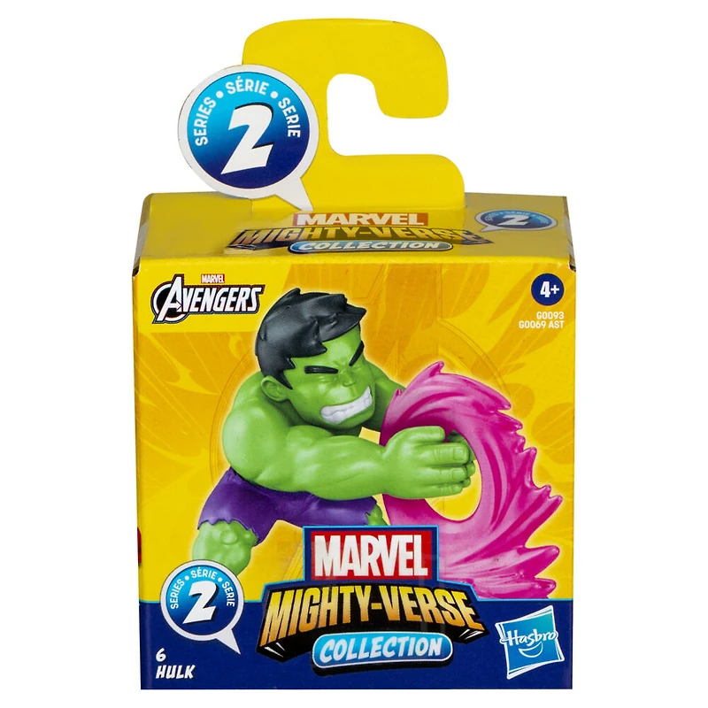 Marvel Avengers Mighty-Verse Collection, Série 2