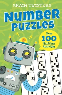 Brain Twisters: Number Puzzles - Édition anglaise