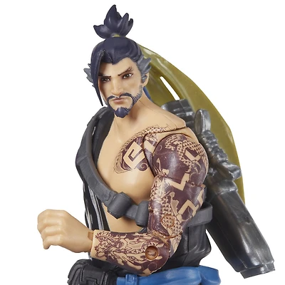 Overwatch Ultimates Series Hanzo and Genji Dual Pack 6-Inch-Scale Collectible