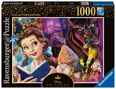 Ravensburger Disney Princess Heroines No.2 - Puzzle 1000 pièces La Belle et la Bête