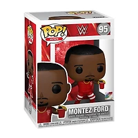 Figurine en vinyl Montez Ford par Funko POP! WWE: Street Profits