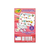 Crayola Valentine Mailbox Kit