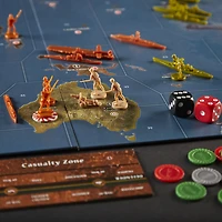 Avalon Hill Axis and Allies, jeu de stratégie, Seconde Guerre mondiale (1942) avec très grand plateau - Édition anglaise