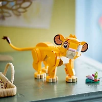 LEGO Disney Simba the Lion King Cub Disney Toy Buildable Gift Idea 43243