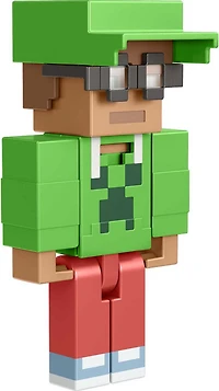 Minecraft - Série Créateur - Figurine - Haut à Capuche + Haut À Capuche Vache