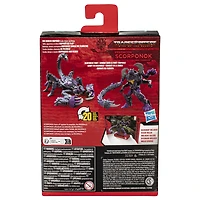 Transformers Studio Series Deluxe Transformers: Rise of the Beasts 107 Predacon Scorponok Action Figure