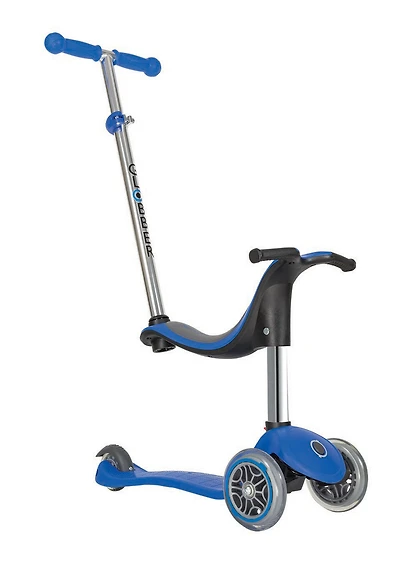 Globber GO UP 4in1 Scooter Bleu