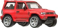 Hot Wheels Premium Car Culture Terra Trek Mitsubishi Pajero Evolution 1:64 Scale Collectible Vehicle