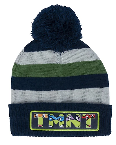 Teenage Mutant Ninja Turtle Hat Glove   Set