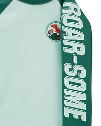 Carter's "Roar-Some" 2-Piece Rashguard Swim Set  