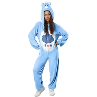 Care Bear Grumpy Bear Adult Costume, Size Small (W4-6, M28-30)