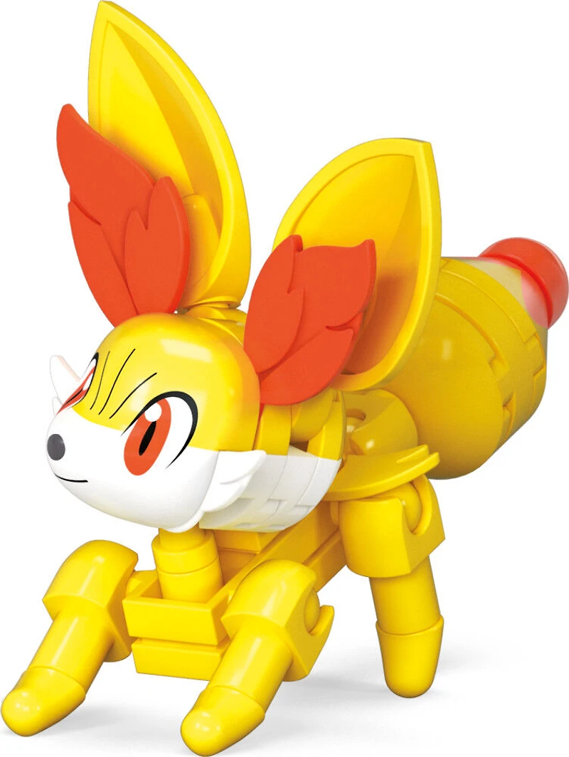 MEGA  Pokémon Figurine articulée  Feunnec, 32 pièces