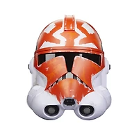 Star Wars The Black Series, Casque électronique premium Soldat clone d'Ahsoka 332e bataillon, Star Wars : La Guerre des Clones, cosplay pour adultes