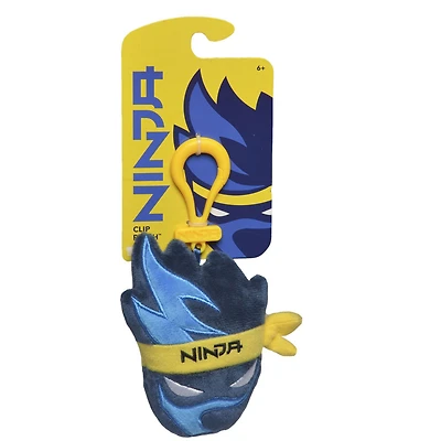 Peluche Ninja avec attache