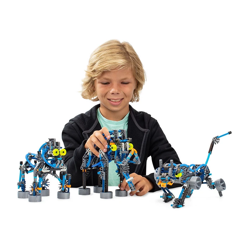 Ensemble De Construction K'Nex Cyborg Creatures