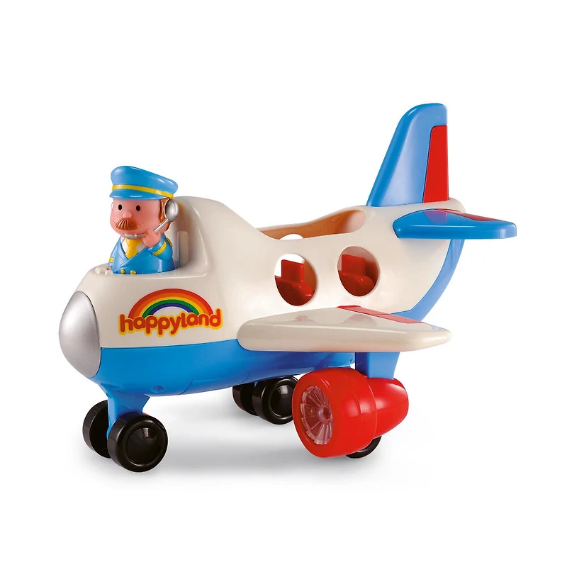 Early Learning Centre Happyland Fly and Go Jumbo Jet - R Exclusive