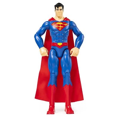 DC Comics, Figurine articulée SUPERMAN de 30 cm