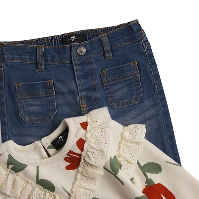 Fam 2 pièces   Antique White 