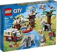 LEGO City Wildlife Rescue Camp 60307 (503 pieces)