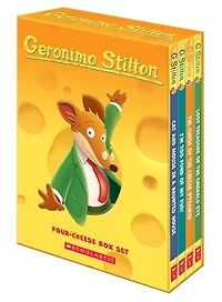 Geronimo Stilton Four Cheese Box Set: Books 1-4 - English Edition