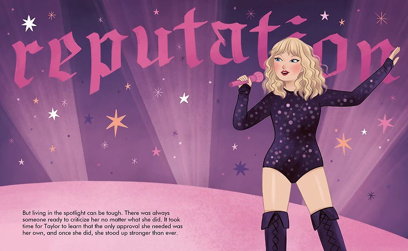 Little People Big Dreams Taylor Swift - English Edition
