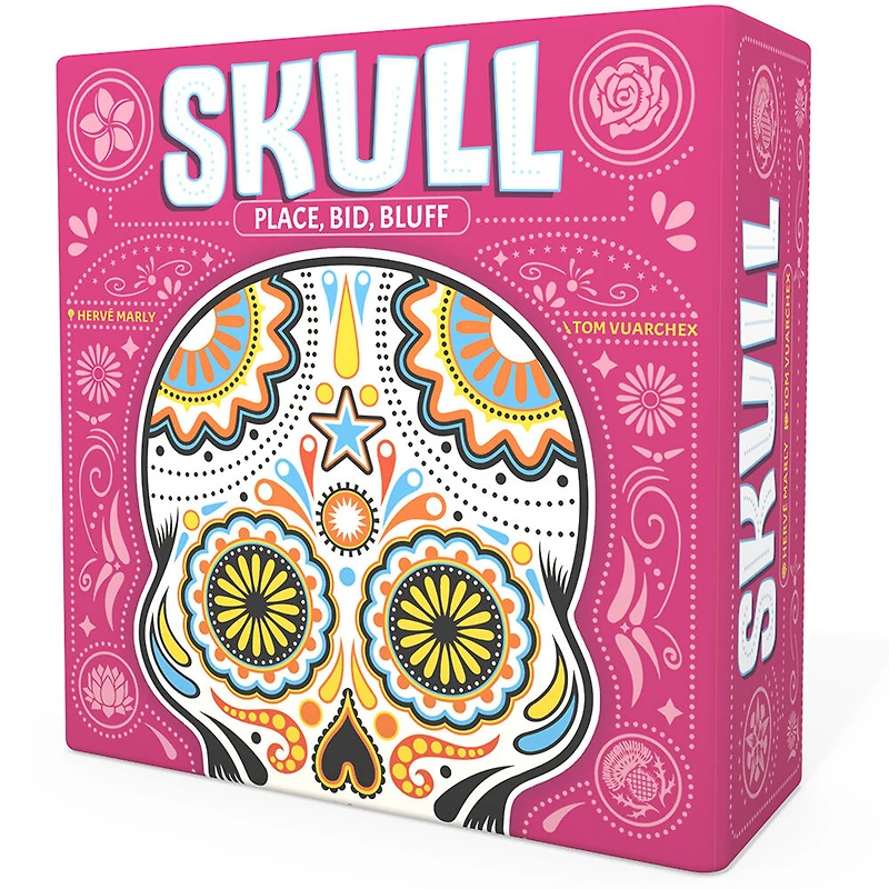 Space Cowboys - Skull - Multilingual