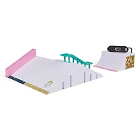Tech Deck, Shane O'Neill's Olympic Games Paris 2024 Ramp Customizable X-Connect Park Creator Playset & Exclusive Fingerboard