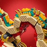 LEGO Festival du printemps Le dragon auspicieux Jouet 80112