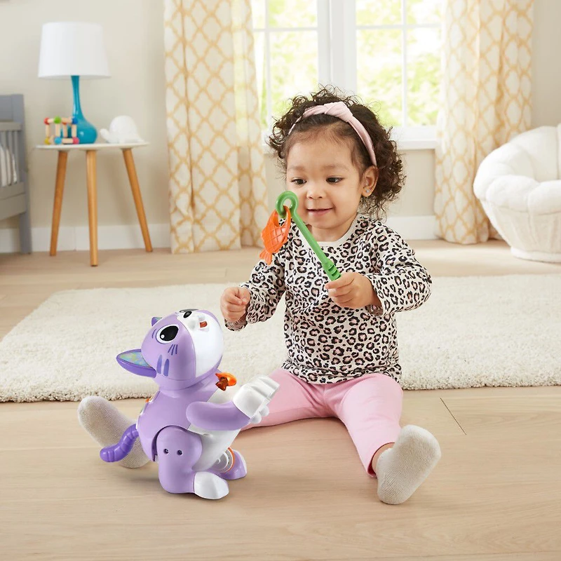 VTech Mina, mon chat attrap'poisson - Édition anglaise