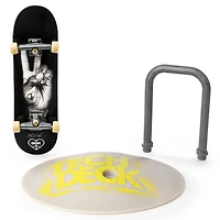  Tech Deck, Street Hits, Fingerboard DGK avec obstacle arceau à vélo 