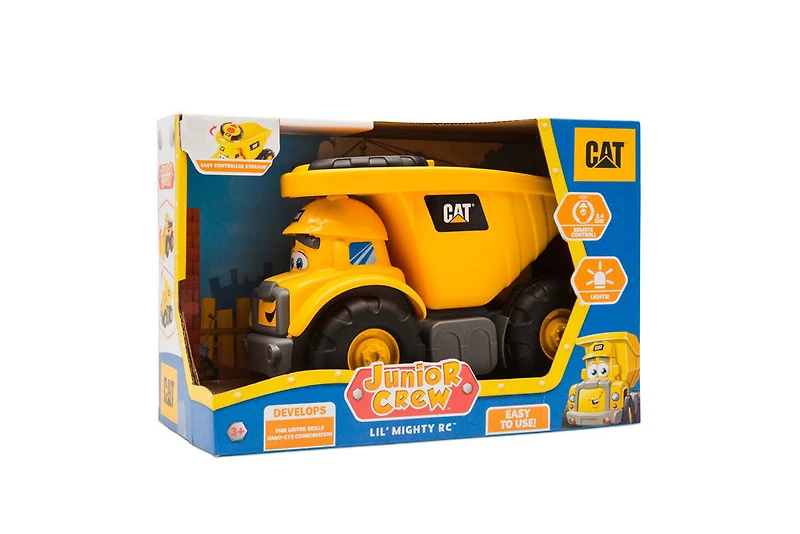 Cat Junior Crew Lil' Movers Dump Truck