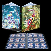 Pokemon Scarlet & Violet 9 Pocket Portfolio