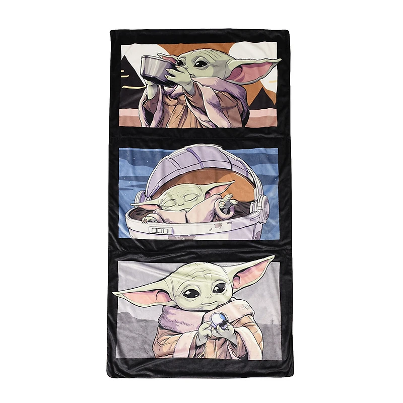 Housse de Coussin 3 Pièces pour Chaise Longue Star Wars The Mandalorian