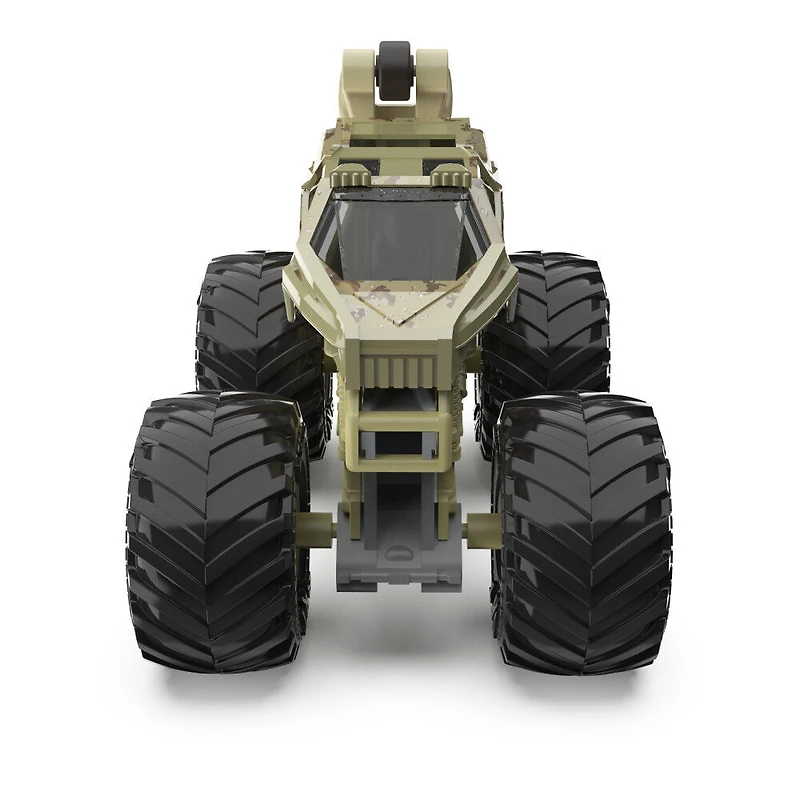 Monster Jam, Monster truck Soldier Fortune officiel, véhicule en métal moulé, série Legacy Trucks, échelle 1:64