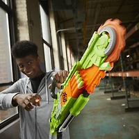 Nerf Zombie Strike Brainsaw Dart-Firing Blaster - R Exclusive