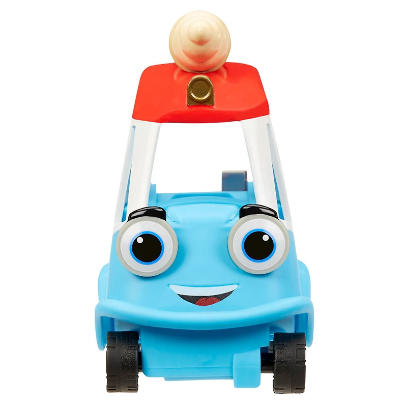 Let's Go Cozy CoupeMC- Mini camion de glaces à pousser pour un jeu