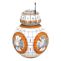 4D Build, Star Wars BB-8, 3D Paper Model Kit, 81 Piece Paper Model Kit