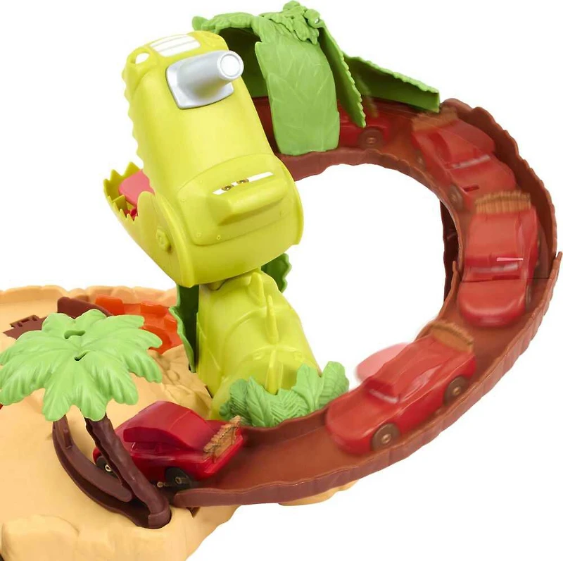 Coffret Parc du Dino Cars: Sur la route de Disney·Pixar
