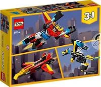 LEGO Creator 3in1 Super Robot 31124 Building Kit (159 Pieces)