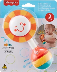 Fisher-Price - Mon Hochet Soleil Lumineux