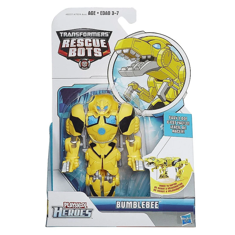 Playskool - Transformers Rescue Bots à la rescousse