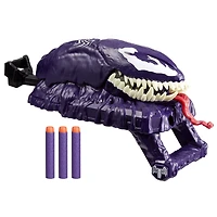Marvel Spider-Man VenomVersus, Blaster d'attaque Venom, jouet de déguisement Spider-Man Nerf