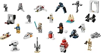 LEGO Star Wars Le calendrier de l'Avent 75340, Ensemble de jeux de construction amusant pour les enfants (329 pièces)