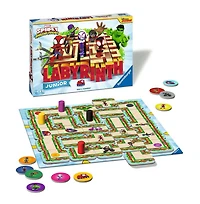 Spidey and Friends Labyrinth Jr. Course aux Trésors dans un Labyrinthe en Mouvement