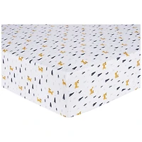 2 Pack Microfiber Sheets - Pine Fox