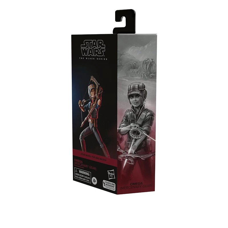 Star Wars The Black Series, Omega (Mercenary Gear), figurine de 15 cm, Star Wars: The Bad Batch