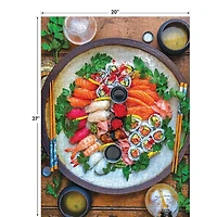 Cra-Z-Art - Dennis Prescott 1000pc Puzzle - So Good Sushi